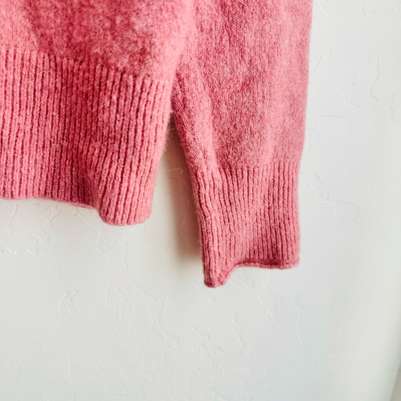 J.Crew Pink Wool Blend Sweater Size S - Picture 4 of 7
